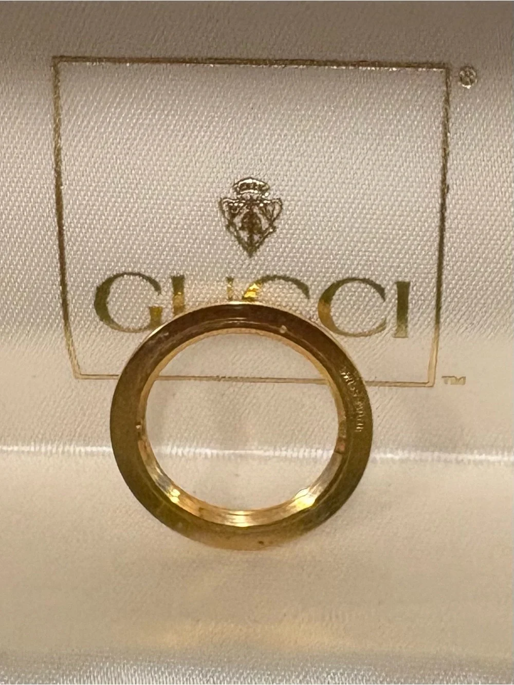 Gucci Gold Diamond Cut Bezel for Vintage Gucci Bezel Watch